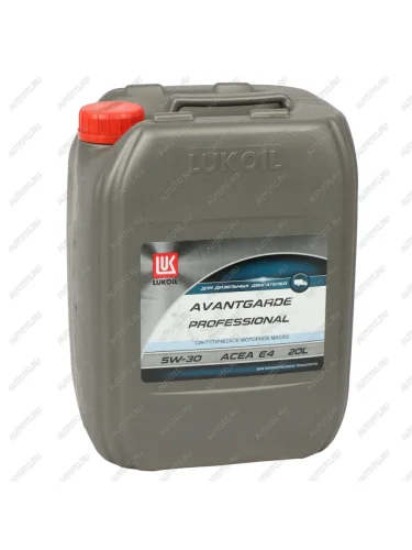 Масло дизельное АВАНГАРД Профессионал CI-4E4E7 5W30 синт.20л17кг ЛУКОЙЛ LUKOIL 3052002