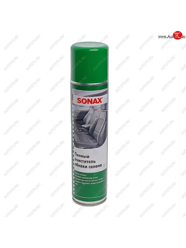 Очиститель обивки салона пенный 400мл SONAX SONAX 306200