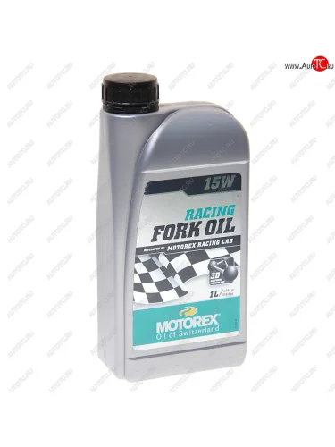 Масло для мотовилок и амортизаторов RACING FORK OIL 15W синт.1л MOTOREX MOTOREX 306412
