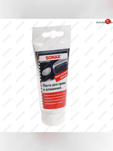 Очиститель хромированных частей кузова 75мл SONAX SONAX 308000