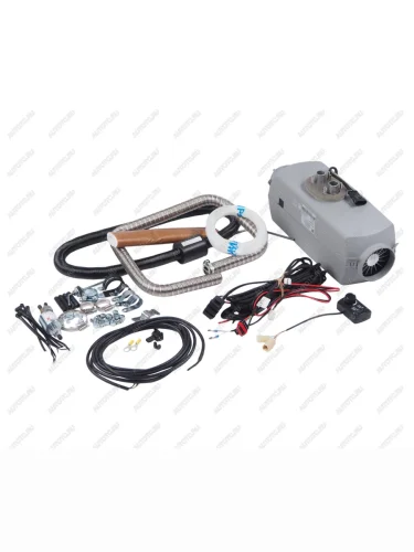 Отопитель воздушный дизельный 37Д-12В 3.7кВт (наклад. пульт, керам. свеча) ПРАМОТРОНИК ПРАМОТРОНИК 30.8101.000-37-12м-010