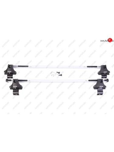 Багажник NISSAN Qashqai прямоугольный алюминий комплект АТЛАНТ АТЛАНТ 30.8445