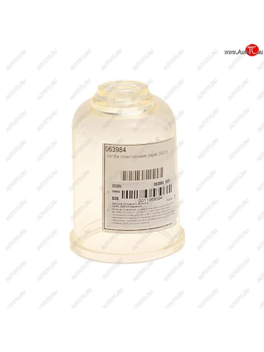 Стакан SEPAR 20005 фильтра топливного сепаратора водосборный пластиковый OE SEPAR 30984