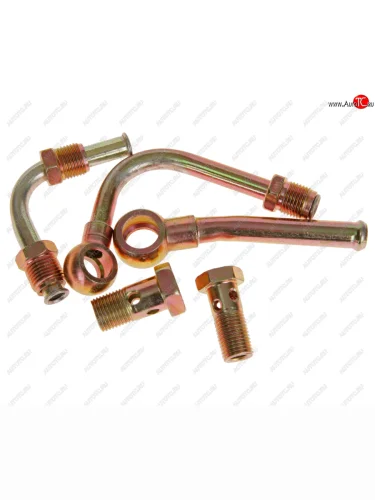 Штуцер ГАЗ-3110,31105 гидроусилителя комплект NO NAME 3105-3430100810002