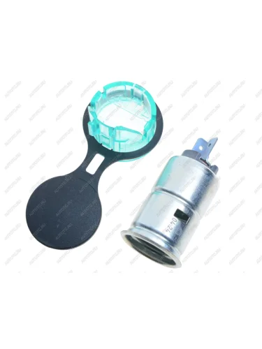 Розетка ГАЗ,ПАЗ бортовой сети без подсветки СОАТЭ СОАТЭ 3106.3715-30