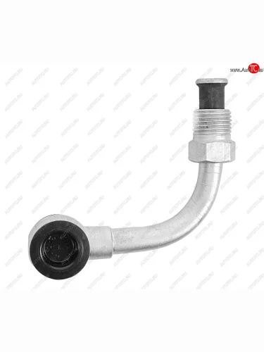 Наконечник ГАЗ-3110, 3221, 2705 шланга ГУР нагнетательного (ОАО ГАЗ) ГАЗ 3110-3408162