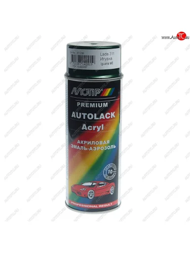 Краска 311 игуана аэрозоль 400мл MOTIP MOTIP 311 ме