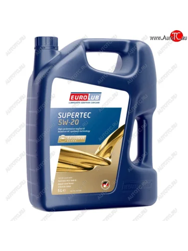 Масло моторное SUPERTEC SN 5W20 синт.5л EUROLUB EUROLUB 314005