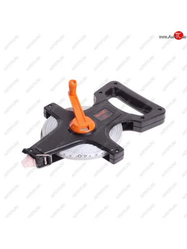 Рулетка 30м 12.5мм геодезическая SPARTA SPARTA 314355