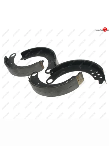 Колодки тормозные УАЗ-3163,315195 задние (4шт.) (ОАО УАЗ) УАЗ 315100-3502082-01 УАЗ 315100-3502082-01