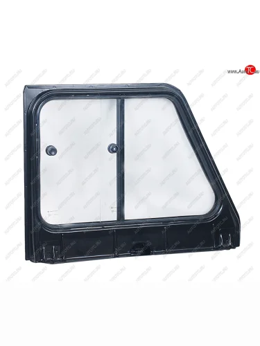 Надставка двери УАЗ-315195 Хантер в сборе задняя правая (раздвижные стекла) (ОАО УАЗ) УАЗ 315190-6210010-95