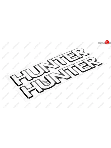 Наклейка HUNTER (ОАО УАЗ) УАЗ 315195-8212505-00