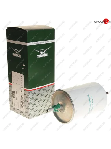 Фильтр топливный УАЗ-3163,315195 тонкой очистки (хомут) (ОАО УАЗ) УАЗ 315196-1117010-10