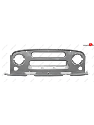 Облицовка радиатора УАЗ-315195 Хантер (металл) (ОАО УАЗ) УАЗ 315300-8401110-00