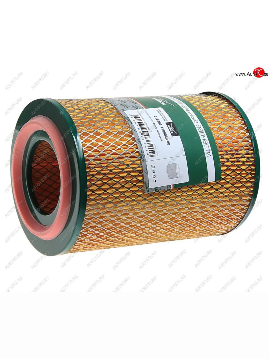 Элемент фильтрующий УАЗ-3163 Патриот,315195 воздушный высокий (дв.ЗМЗ-409) (ОАО УАЗ) УАЗ 316006-1109080-00  в Перми Пермском крае