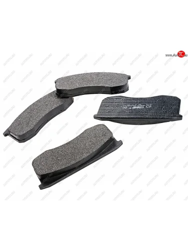 Колодки тормозные УАЗ-3160,Хантер,Патриот передние (4шт.) (Стандарт) ТИИР ТИИР 3160-3501090 (тиир-221)