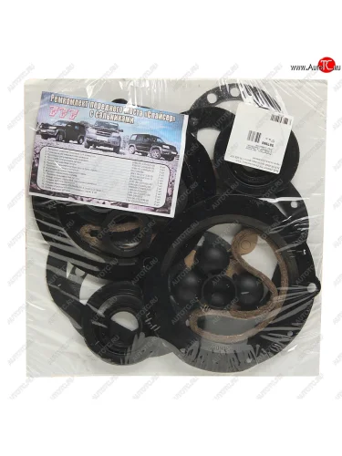 Ремкомплект УАЗ-315195,3163 моста переднего СПАЙСЕР (прокладки,сальники) NO NAME 3162-230001*рк