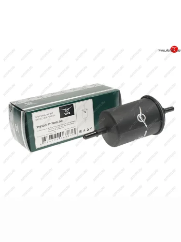 Фильтр топливный УАЗ-3163 (16-) тонкой очистки в сборе (ОАО УАЗ) УАЗ 316300-1117010-00