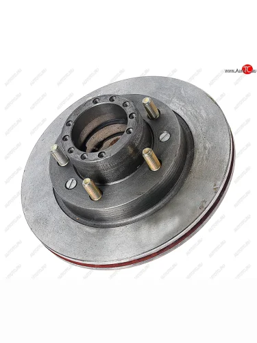 Ступица УАЗ-3163 передняя в сборе с тормозным диском и диском АБС (ОАО УАЗ) УАЗ 316300-3103010-01