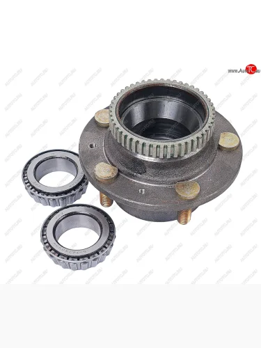 Ступица УАЗ-3163 задняя в сборе (диск импульсный,шпильки,подшипники) (ОАО УАЗ) УАЗ 316300-3104006-00