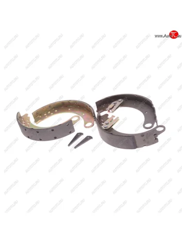 Колодки тормозные УАЗ-3163 Патриот задние (4шт.) с 2014г. НО (ОАО УАЗ) УАЗ 316300-3502082-00