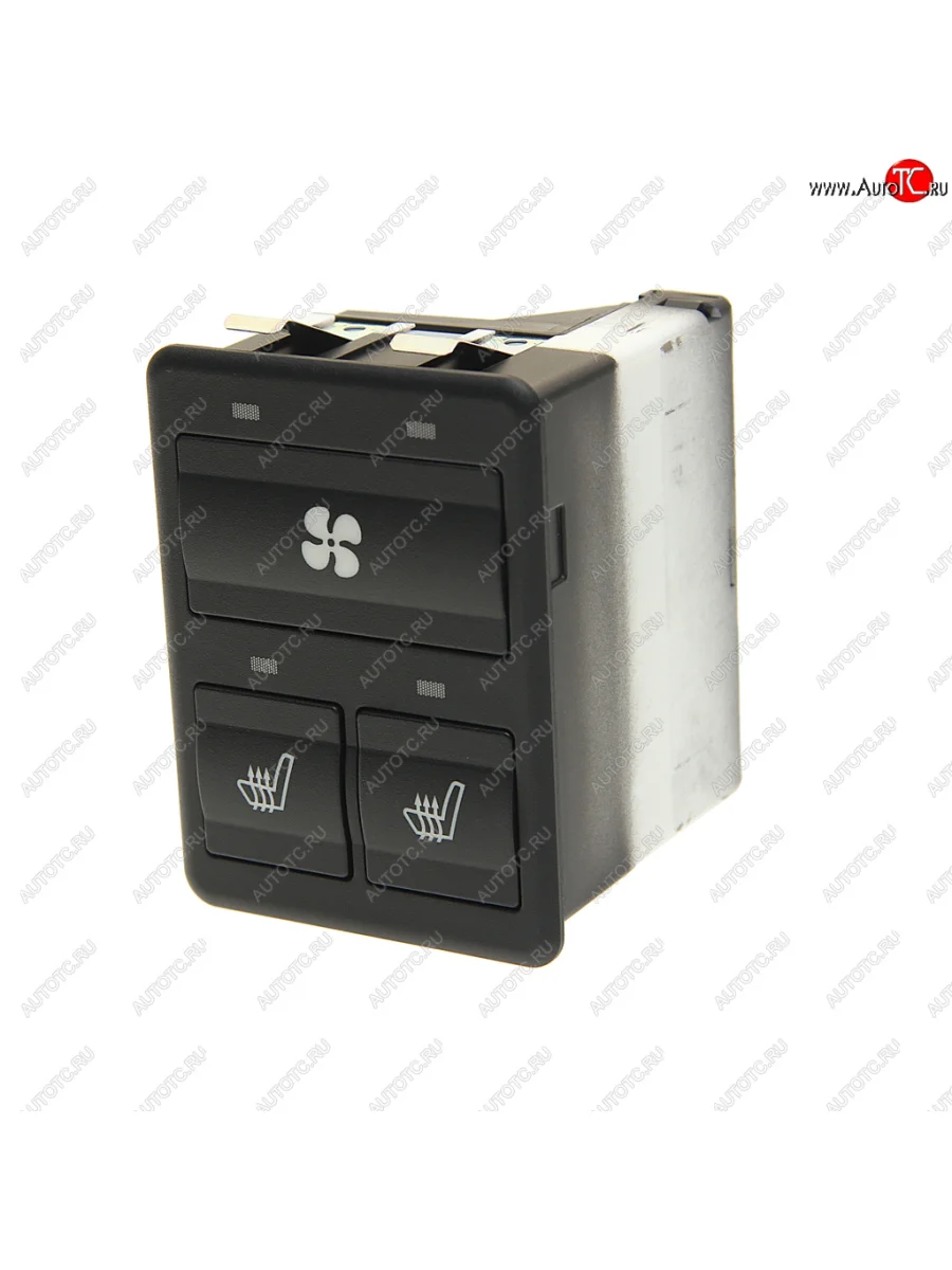 Блок управления УАЗ-3163 подогревом задних сидений и задним отопителем (ОАО УАЗ) УАЗ 316300-3769300-00 УАЗ 316300-3769300-00  в Самаре Самарской области