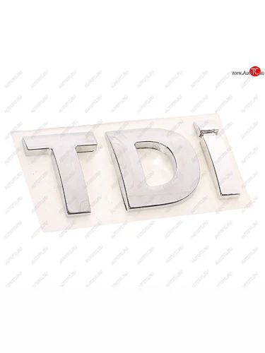 Наклейка металлическая TDI УАЗ-3163 (ОАО УАЗ) УАЗ 316300-8212506-00