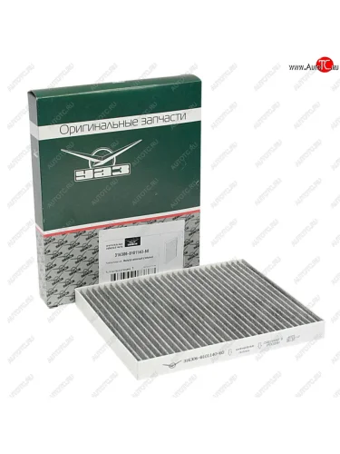 Фильтр воздушный салона УАЗ-3163 (16-) угольный (ОАО УАЗ) УАЗ 316306-8101140-60