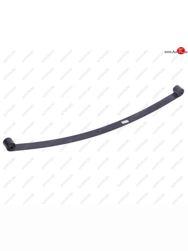 Лист рессоры УАЗ-3163 Патриот задней №1 с шарнирами L=1408мм ЧМЗ ЧМЗ 3163-2912015-10