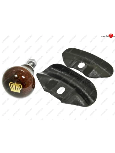 Ручка на руль дерево КОРОНА NO NAME 3178988