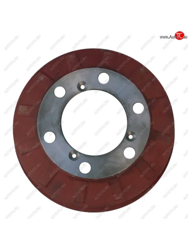 Барабан тормозной ПАЗ-3205 передний (6 отверстий) NO NAME 3205-3501070