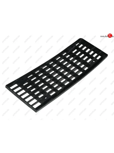 Облицовка радиатора ПАЗ-3205 правая часть NO NAME 3205-5304020