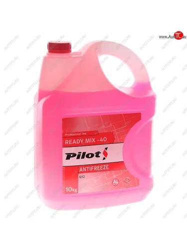 Антифриз красный -40C 10кг PILOTS PILOTS 3212