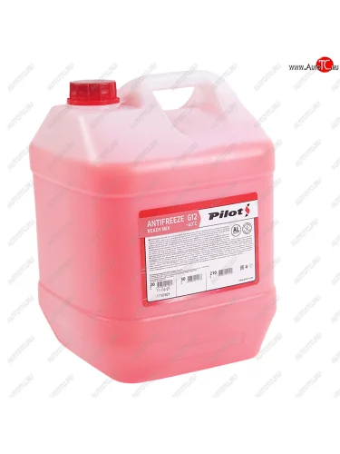 Антифриз красный -40C 20кг PILOTS PILOTS 3219