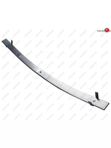 Лист рессоры ГАЗ-3221 Газель Бизнес задней №3 малолистовой с хомутами L=1510мм ЧМЗ ЧМЗ 3221-2912050-01