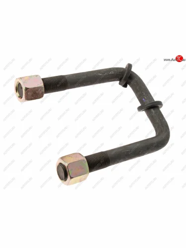 Стремянка ГАЗ-3302 рессоры задней L=120мм;М16х1.5мм короткая в сборе 1шт. (ОАО ГАЗ) ГАЗ 3221-2912406