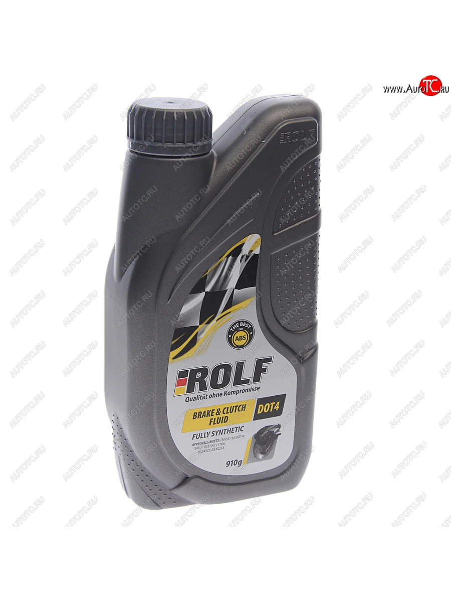 Жидкость тормозная Brake&Clutch Fluid DOT-4 910г ROLF ROLF 322205 с доставкой в г. Кемерово