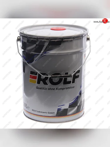 Масло трансмиссионно-гидравлическое UTTO 10W30 псинт.18кг20л ROLF ROLF 322408