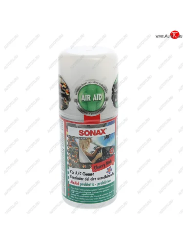 Очиститель кондиционера 100мл дымовая шашка Вишневый удар SONAX SONAX 323700 SONAX 323700