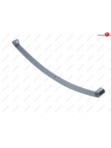 Лист рессоры ГАЗ-3302 передней №1 с шарнирами (2-х лист. рес.) L=1550мм, толщ.13мм (ОАО ГАЗ) ГАЗ 3302-2902100-01