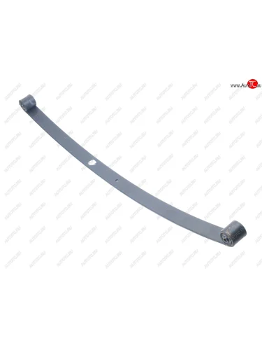 Лист рессоры ГАЗ-3302,ГАЗель Next задней №1 с шарнирами (2-х лист. рес.) L=1500мм (ОАО ГАЗ) ГАЗ 3302-2912100-01