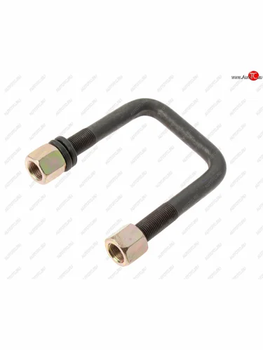 Стремянка ГАЗ-3302 рессоры задней L=110мм;М16х1.5мм средняя в сборе 1шт. (ОАО ГАЗ) ГАЗ 3302-2912406