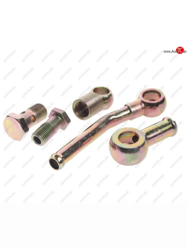 Штуцер ГАЗ-2217,3302 гидроусилителя комплект АВТОДЕТАЛЬ52 АВТОДЕТАЛЬ52 3302-3430100810003