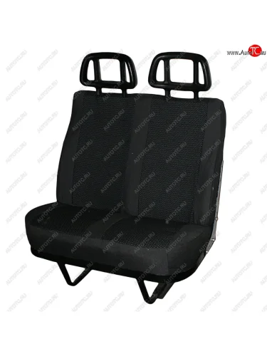 Сиденье ГАЗ-3302 двухместное с подголовником NO NAME 33023-6840010