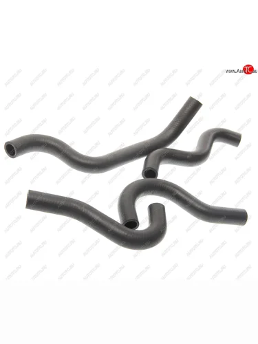 Патрубок ГАЗ-3302 ЕВРО-3 отопителя заднего комплект 4шт. VPT VPT 3302-8120032 VPT 3302-8120032