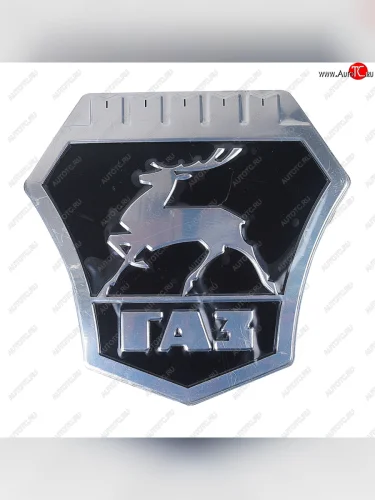 Орнамент решетки радиатора ГАЗ-3302,2217 Бизнес (ОАО ГАЗ) ГАЗ 3302-8401384