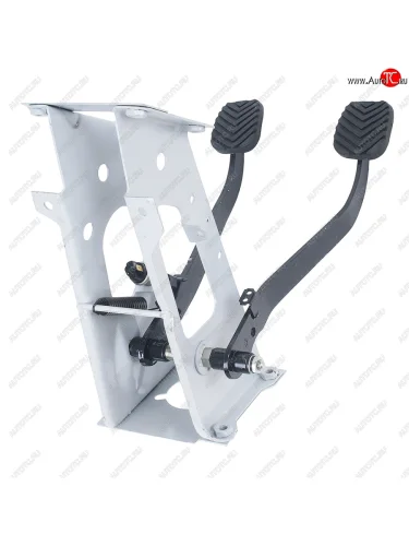 Блок педалей ГАЗ-3307 в сборе (ОАО ГАЗ) ГАЗ 3307-1602408