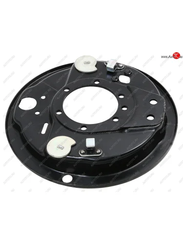 Щит опорный ГАЗ-33078, 3309 тормоза заднего правый (ОАО ГАЗ) ГАЗ 33078-3502012