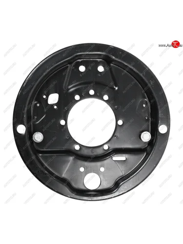 Щит опорный ГАЗ-33078, 3309 тормоза заднего левый (ОАО ГАЗ) ГАЗ 33078-3502013