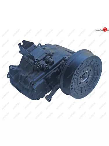 Коробка раздаточная ГАЗ-33081 дв.Д-245 Евро-2 со стояночным тормозом (ОАО ГАЗ) ГАЗ 33081-1800010-02 ГАЗ 33081-1800010-02